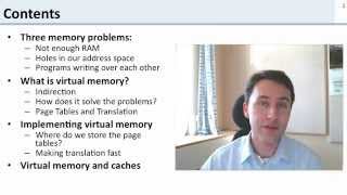 Virtual Memory 1 Introduction [upl. by Valery]