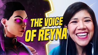 The Voice Actor behind Reyna  Exclusive Voicelines Spanish Petition Blonde Reyna [upl. by Led]