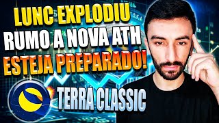 TERRA LUNA CLASSIC BINANCE SURPREENDE MAIS UMA VEZ LUNC DISPARA RUMO AO TOPO [upl. by Bevash]