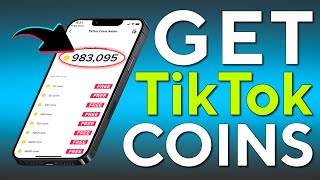 TikTok Coins for FREE in 5 Minutes 2023 TikTok Coins Hack [upl. by Euqinmod]