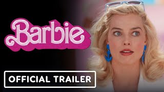 Barbie  Official Trailer 2023 Margot Robbie Ryan Gosling Will Ferrell [upl. by Ssitnerp]