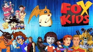 Fox Kids Saturday Morning Cartoons  19992000  Full Episodes With CommercialsBumps amp Promo [upl. by Sofko]