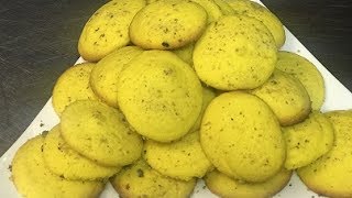 How To Make SaffronRosewater Cookies [upl. by Lobiv]