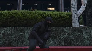 GTA 5 Online  Buffered Ledge Grab BLG Guide [upl. by Couhp]