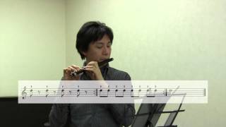 ピッコロの基礎：立花雅和フルート講座 Vol27  Masakazu Tachibanas Flute Lessons Online [upl. by Tayyebeb730]