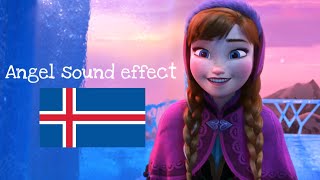 Frozen  For the first time in forever reprise  Icelandic  Angel sound effect Test [upl. by Jeuz664]