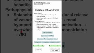 Hepatorenal syndrome [upl. by Alverson]