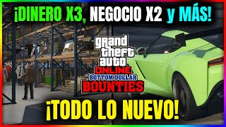 ¡TODO LO NUEVO QUE LLEGA NUEVA ACTUALIZACION SEMANAL GTA5 Online DINERO X3 DESCUENTOS y MÁS [upl. by Elrae]