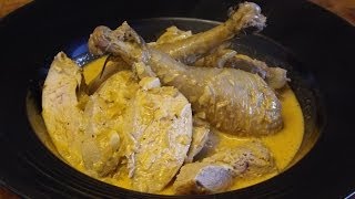 How To Cook A PheasantBraised Pheasant [upl. by Ynnad54]