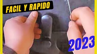 Como QUITAR la PALANCA 🚗del ELEVADOR del VIDRIO 🚗de carro ⚠️SIN RODEOS FÁCIL Y RÁPIDO ⚠️ [upl. by Ede280]