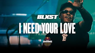 Blxst amp Ty Dolla ign  “I Need Your Love” LIVE  Red Bull On The Record [upl. by Whitson]