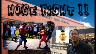 HUGE FIGHT BREAKS OUT AT MY HIGHSCHOOLA DAY IN THE LIFE OF A SOUTHGWINNETT HIGHSCHOOL STUDENT VLOG [upl. by Nodaj]