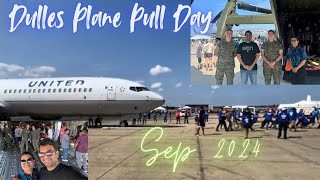 Dulles Plane ✈️ Pull day 2024  New Experience  PUrvi and JANak trending youtube [upl. by Fillian440]