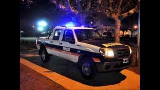 Sirena de la Policia de Argentina Sonido Kingvox SPMX [upl. by Toiboid582]