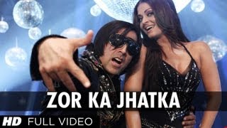 Zor Ka Jhatka Full HD Song Action Replayy [upl. by Notgnirrab]