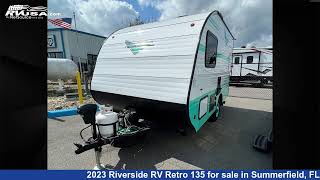 Spectacular 2023 Riverside RV Retro Travel Trailer RV For Sale in Summerfield FL  RVUSAcom [upl. by Annaili]