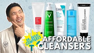 Dr Sugai Compares Affordable Cleansers [upl. by Brennan]