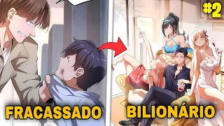 Sua esposa o traiu mas ele voltou no tempo e se tornou um bilionário  Recap Manhwa [upl. by Dibbrun810]