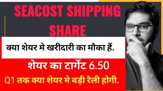 Seacoast Shipping share न्यूज़Seacoast shipping letest news Seacoast न्यूज़ secoast letest मौका [upl. by Mayrim]