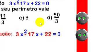 CEFETMG 2008  Prova de Matemática Parte 1 [upl. by Adnawat]