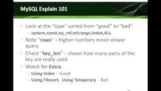 MySQL Indexing Best Practices  MySQL Index Tutorial [upl. by Belier]