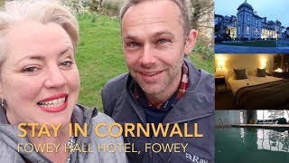 Luxury Hotel Is it worth visiting Fowey Hall Hotel Fowey Cornwall [upl. by Bacchus]