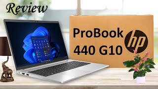 HP ProBook 440 G10 Notebook New 13th Generation HP Laptop 2023 Full Review [upl. by Aicnelav]