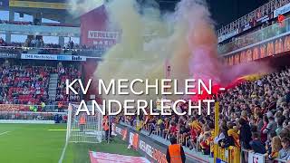 Compilatie sfeer KV Mechelen  Anderlecht 09102022 [upl. by Cissiee]