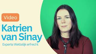 Katrien van Sinay Aangifte nalatenschap [upl. by Bocock352]