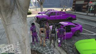 Gta5 Rp Trolling mit Skriptgg und Eulen Transen Rp [upl. by Raseta514]