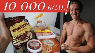 10 000 kcal ruokahaaste [upl. by Adiana]