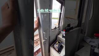 WAP 5 LOCOMOTIVE CAB RIDE WAP 5 ACCELERATION shorts railway locopilot indianrailways [upl. by Heimer147]