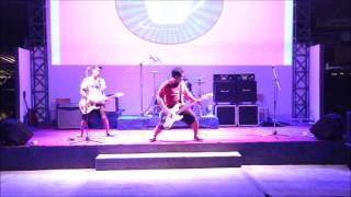 Endless Holiday  Asthenia Blink 182 Covers Live at Cafe Taman JEC [upl. by Ahseuqram]