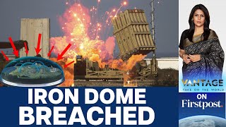 Did Israel’s Iron Dome Fail Against Iran’s Missiles  Vantage with Palki Sharma [upl. by Cletis530]