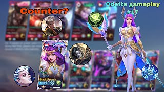 Odette recounter the Enemies that with the highest crowd control😱 [upl. by Jackie]