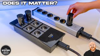 Does Power Matter for Sound Quality  Furutech NCF Clear Line Review [upl. by Adiazteb]