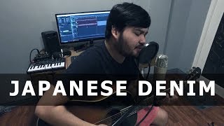 Daniel Caesar  Japanese Denim Acoustic Cover [upl. by Elurd]