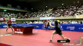 Intense Table Tennis rally at Japan Open [upl. by Red412]