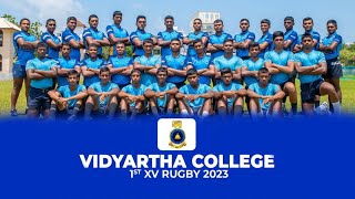 Tigers aiming for greatness  Vidyartha College  1st XV Rugby 2023 [upl. by Lacie119]