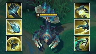 Skarner  New Abilities  Gameplay Skarner Rework [upl. by Onnem]