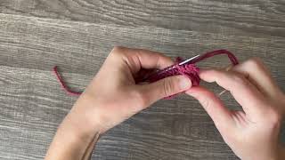 Italian Tubular Bind Off [upl. by Letsyrc]