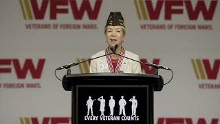 2023 VFW Distinguished Service Medal  Debra Anderson [upl. by Nikolai]