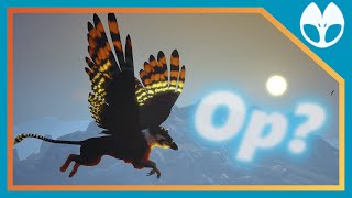 Fantastical fantasy creature does fantastical things Griffin Path of Titans mods [upl. by Miriam126]