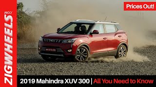 Mahindra XUV300 Review A proper Brezza Nexon Rival  ZigWheelscom [upl. by Latsyrhc239]