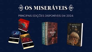 Os miseráveis  Victor Hugo  Qual edição comprar [upl. by Nosreve]