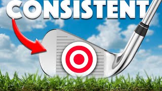 How to hit irons Consistently Simple Golf Tips [upl. by Aicsile]