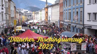 Der Villacher Faschingsumzug 2023 [upl. by Petras501]