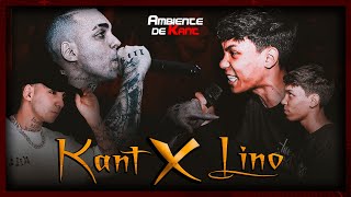 KANT x LINO 1H30 DE BATALHA DE SANGUE  Ambiente de Kant [upl. by Cozmo]