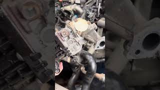 Citroen Relay 20hdi egr valve replacement [upl. by Eiramanel]