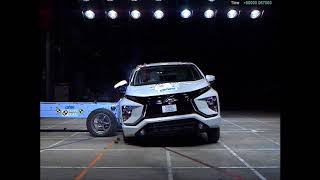 ASEAN NCAP  Mitsubishi XPANDER [upl. by Brenn]